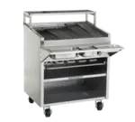Bakers Pride F-48RS, Charbroiler, Gas, Floor Model