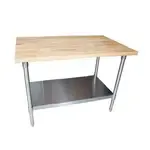 BK Resources MFTG-7230, Work Table, Wood Top