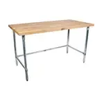 BK Resources MFTGOB-7230, Work Table, Wood Top