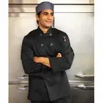 Chef Works BAST-BLK-4XL, Chef's Coat