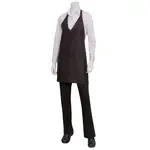 Chef Works F23 -BLK-0, Bib Apron