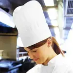 Chef Works PLEA-WHT-9, Chef's Hat