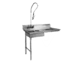 CMA Dishmachines SL-U, Dishtable, Soiled, Undercounter