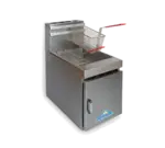 Comstock-Castle 10HC, Fryer, Gas, Countertop, Full Pot