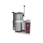 Crown Steam EC-10TW_12KW_208V_1PH, Electric Counter Tilt Kettle