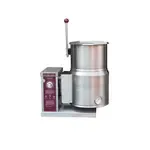 Crown Steam EC-12TWL_208V_1PH, Electric Counter Tilt Kettle