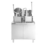 Crown Steam , GMT-6-6_NG, Gas Steam Kettle