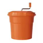 Dynamic USA E004, Salad / Vegetable Dryer, Manual, 5 Gallon, 17" Dia