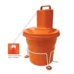 Dynamic USA E006.1.B.T, Salad / Vegetable Dryer, Electric, 5 Gallon, 17" Dia