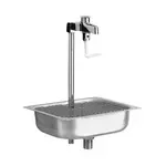 Fisher 54208, Glass Filler Station with Drain Pan