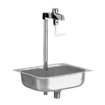 Fisher 89494, Glass Filler Station with Drain Pan