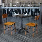 Flash Furniture 2-XU-DG-W0236-GG, Restaurant Chairs
