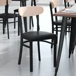 Flash Furniture 2-XU-DG6V5BV-NAT-GG, Restaurant Chairs