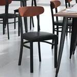 Flash Furniture 2-XU-DG6V5BV-WAL-GG, Restaurant Chairs