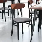 Flash Furniture 2-XU-DG6V5GYV-WAL-GG, Restaurant Chairs