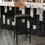 Flash Furniture 2-XU-DG6V6BV-NAT-GG, Restaurant Barstools