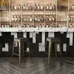 Flash Furniture 4-ET-31320-30-GN-R-PL2B-GG, Restaurant Barstools