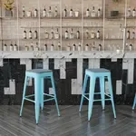 Flash Furniture 4-ET-31320-30-TL-R-PL2C-GG, Restaurant Barstools