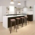 Flash Furniture 4-ET-31320W-30-GN-R-GG, Restaurant Barstools