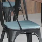 Flash Furniture 4-JJ-SEA-PL01-CB-GG, Restaurant Chairs - Accessories