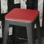 Flash Furniture , 4-JJ-SEA-PL02-RED-GG, Restaurant Chairs - Accessories