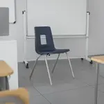 Flash Furniture ADV-SSC-18NAVY, Stack Chairs