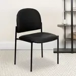 Flash Furniture BT-515-1-VINYL-GG, Stack Chairs