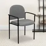 Flash Furniture BT-516-1-GY-GG, Stack Chairs