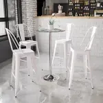 Flash Furniture CH-3-GG, Restaurant Tables