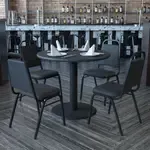 Flash Furniture HDBF1001-GG, Restaurant Furniture Table & Chair Sets