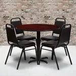 Flash Furniture HDBF1002-GG, Restaurant Furniture Table & Chair Sets