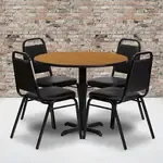 Flash Furniture HDBF1003-GG, Restaurant Furniture Table & Chair Sets