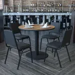 Flash Furniture HDBF1004-GG, Restaurant Furniture Table & Chair Sets