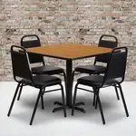 Flash Furniture HDBF1011-GG, Restaurant Furniture Table & Chair Sets