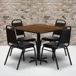 Flash Furniture HDBF1012-GG, Restaurant Furniture Table & Chair Sets