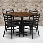 Flash Furniture HDBF1016-GG, Restaurant Furniture Table & Chair Sets