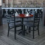 Flash Furniture HDBF1029-GG, Restaurant Furniture Table & Chair Sets