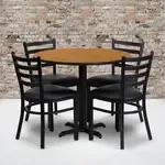 Flash Furniture HDBF1031-GG, Restaurant Furniture Table & Chair Sets