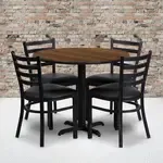 Flash Furniture HDBF1032-GG, Restaurant Furniture Table & Chair Sets