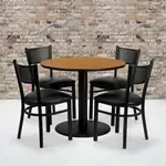 Flash Furniture MD-0006-GG, Restaurant Furniture Table & Chair Sets
