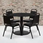 Flash Furniture RSRB1001-GG, Restaurant Furniture Table & Chair Sets