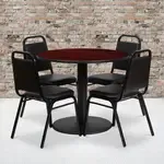 Flash Furniture RSRB1002-GG, Restaurant Furniture Table & Chair Sets