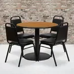 Flash Furniture RSRB1003-GG, Restaurant Furniture Table & Chair Sets