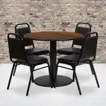 Flash Furniture RSRB1004-GG, Restaurant Furniture Table & Chair Sets