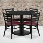 Flash Furniture RSRB1005-GG, Restaurant Furniture Table & Chair Sets