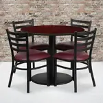 Flash Furniture RSRB1006-GG, Restaurant Furniture Table & Chair Sets
