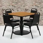 Flash Furniture RSRB1011-GG, Restaurant Furniture Table & Chair Sets