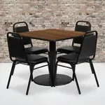 Flash Furniture RSRB1012-GG, Restaurant Furniture Table & Chair Sets