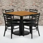 Flash Furniture RSRB1015-GG, Restaurant Furniture Table & Chair Sets