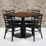 Flash Furniture RSRB1016-GG, Restaurant Furniture Table & Chair Sets